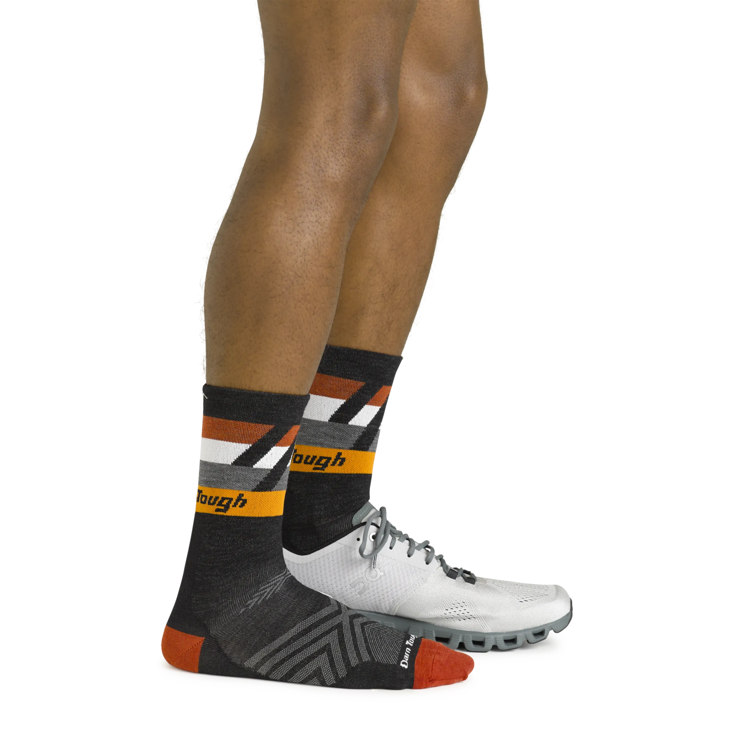 Men's Grit Micro Crew  Ultra-Lightweight Running Sock-Last Chance