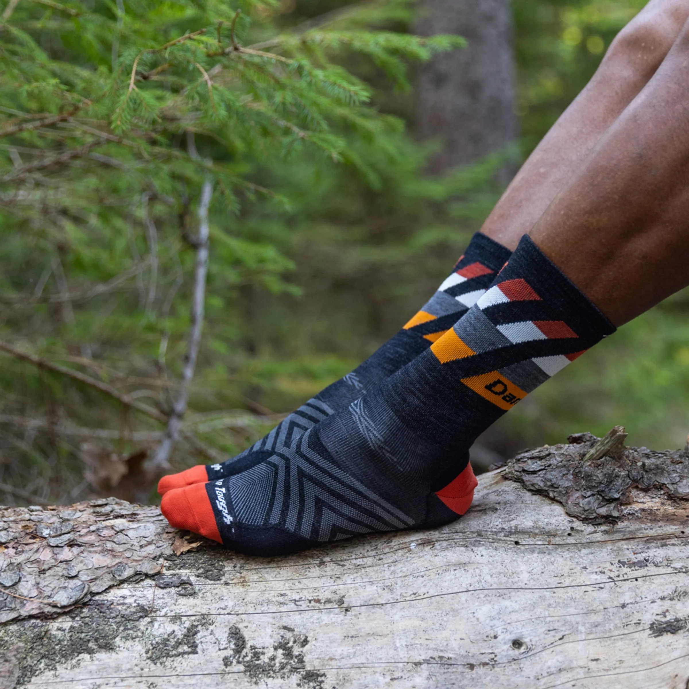 Men's Grit Micro Crew  Ultra-Lightweight Running Sock-Last Chance