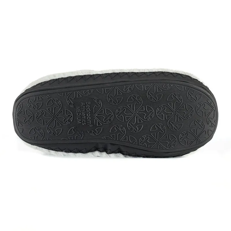 Monroe - Faux Fur Slipper Boot - Trace Grey / Charcoal