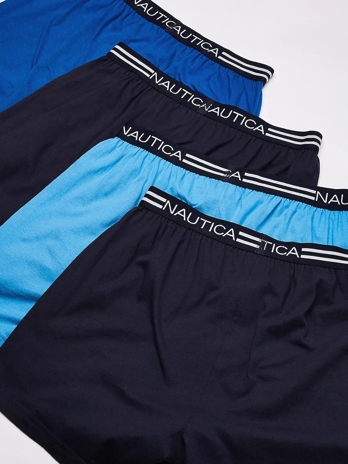 Nautica Men's Classic Cotton Loose Knit Boxer