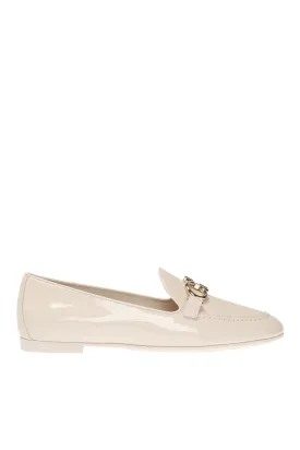 NEW SALVATORE FERRAGAMO Trifoglio Women's 727757 Bone Shoe Size 6 D MSRP $650