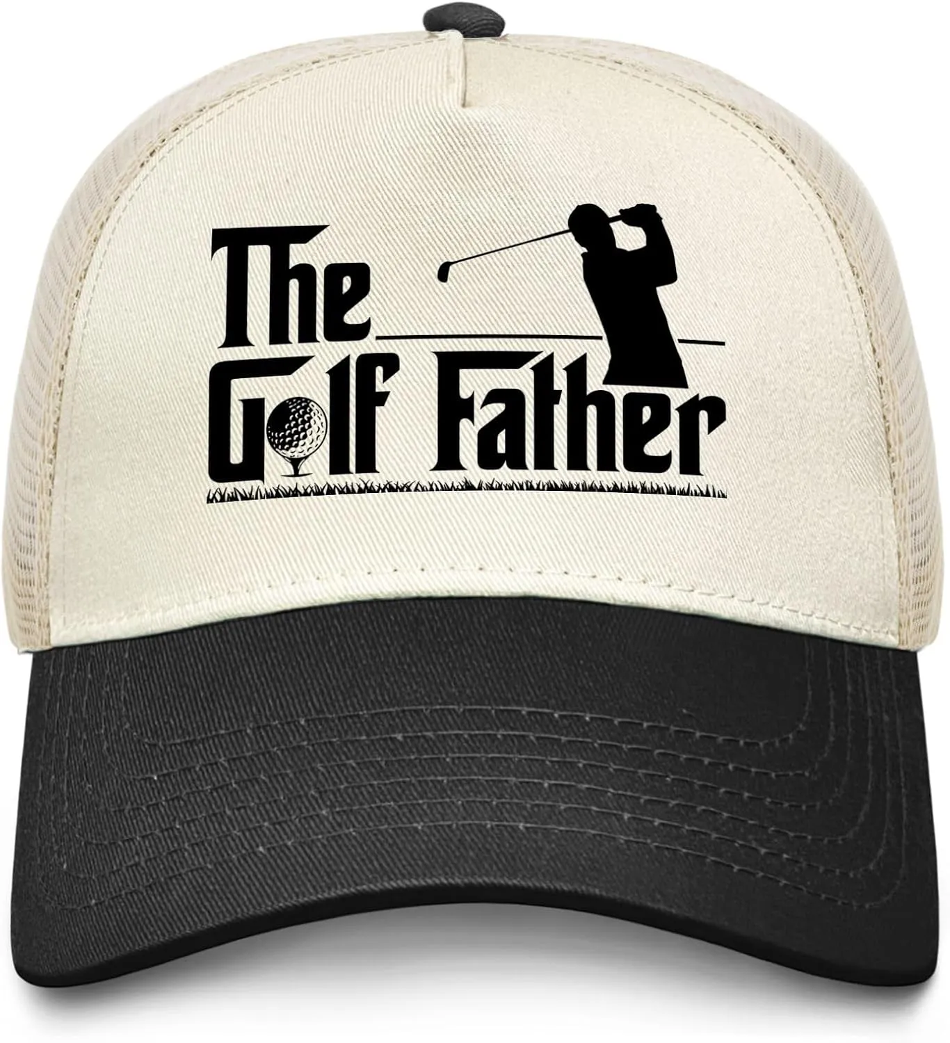 Over Par and Under The Influence Hat Golfer Gifts for Men for Men Golf Birthday Gifts for Mens