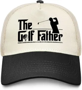 Over Par and Under The Influence Hat Golfer Gifts for Men for Men Golf Birthday Gifts for Mens