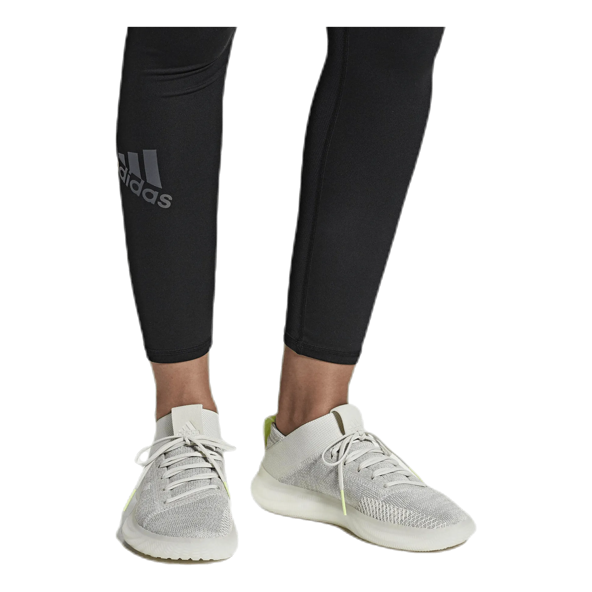 Pureboost Trainer Shoes Beige / Cloud White / Hi-Res Yellow