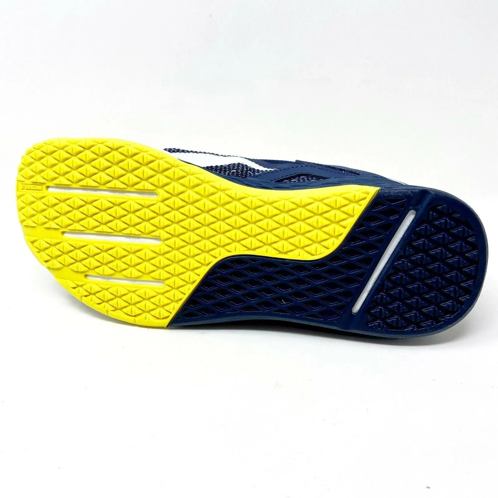 Reebok Nano X Vector Navy White Chartreuse Mens Cross Training Sneakers FW8473