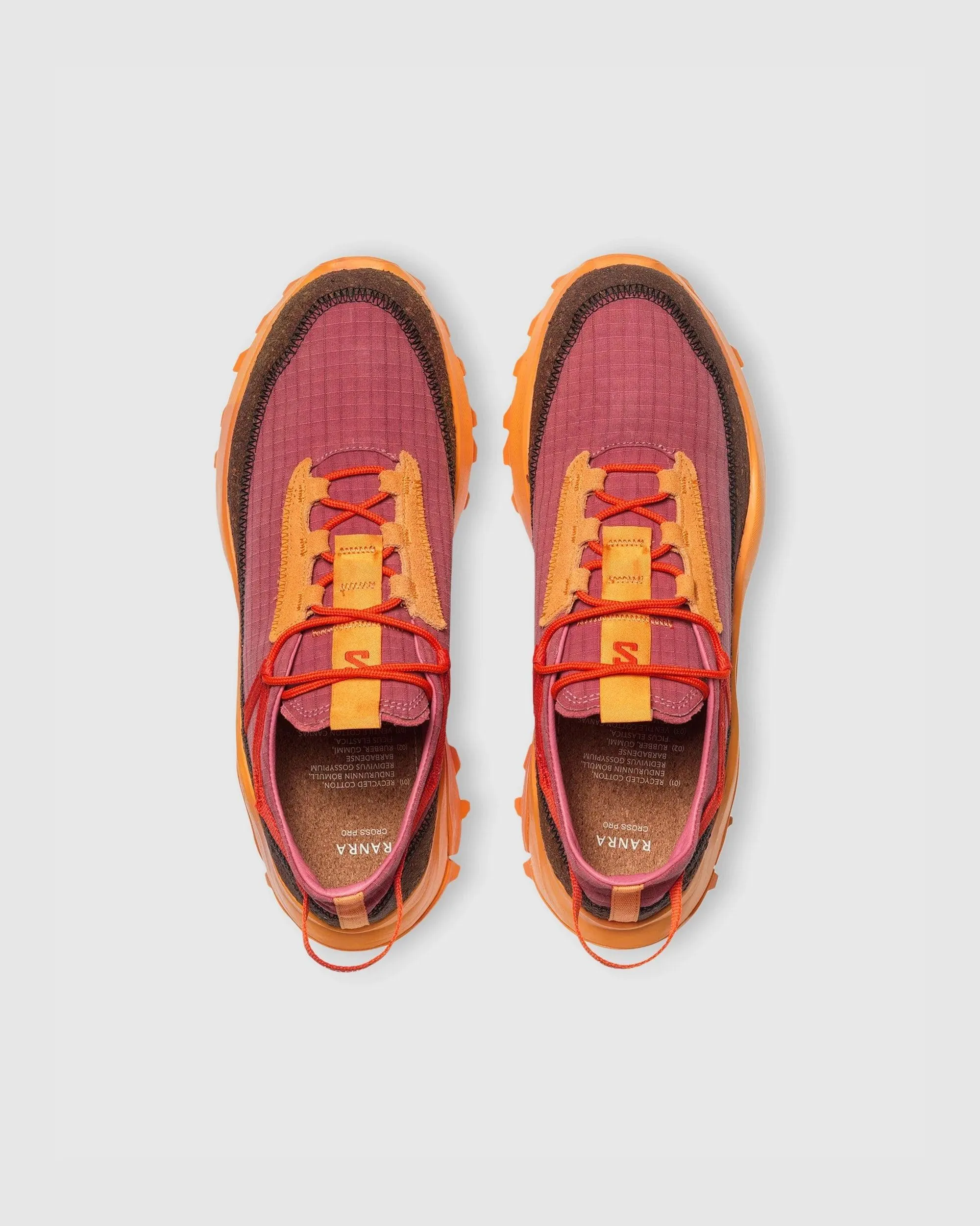 Salomon Cross Pro Better For Ranra Turmeric/Blazing orange/Scarlet Ibis