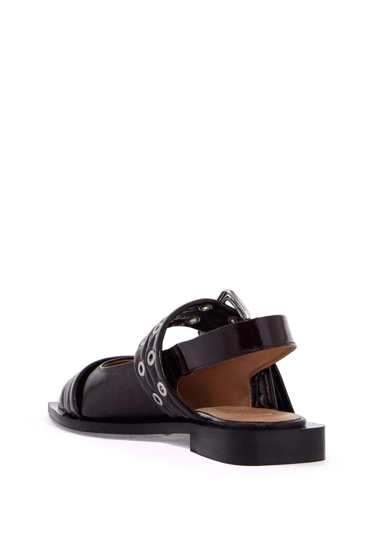 slingback flats S3086 BURGUNDY