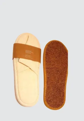 Slippers | Luxury Linen with Coconut Latex