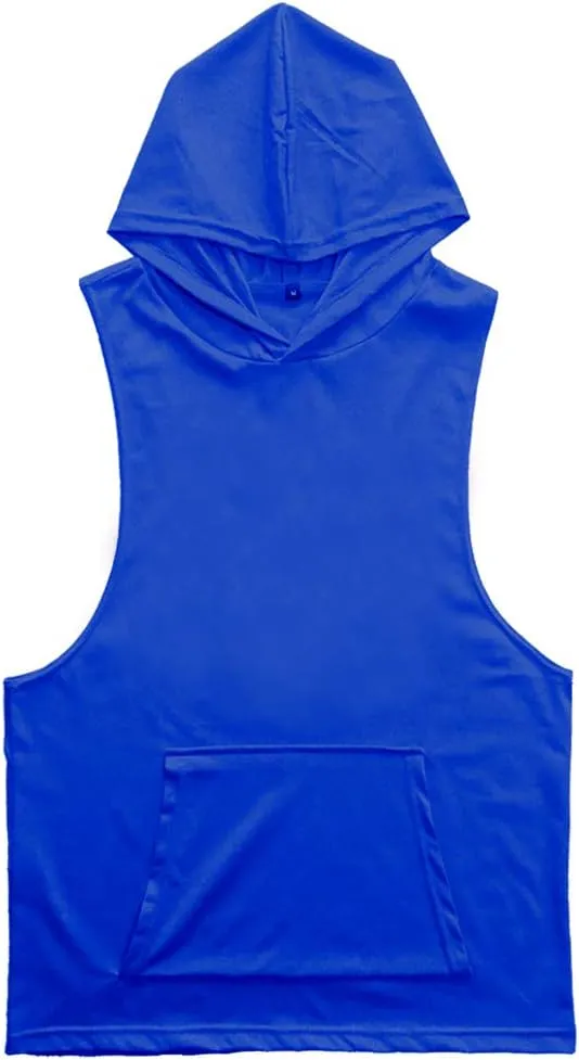 SZKANI Mens Skull Print Sleeveless Fitness Vest Bodybuilding Stringers Workout Tank Tops