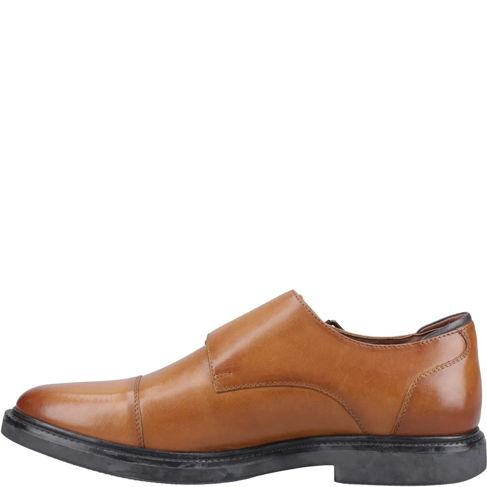 Tan Kane Monk Shoes