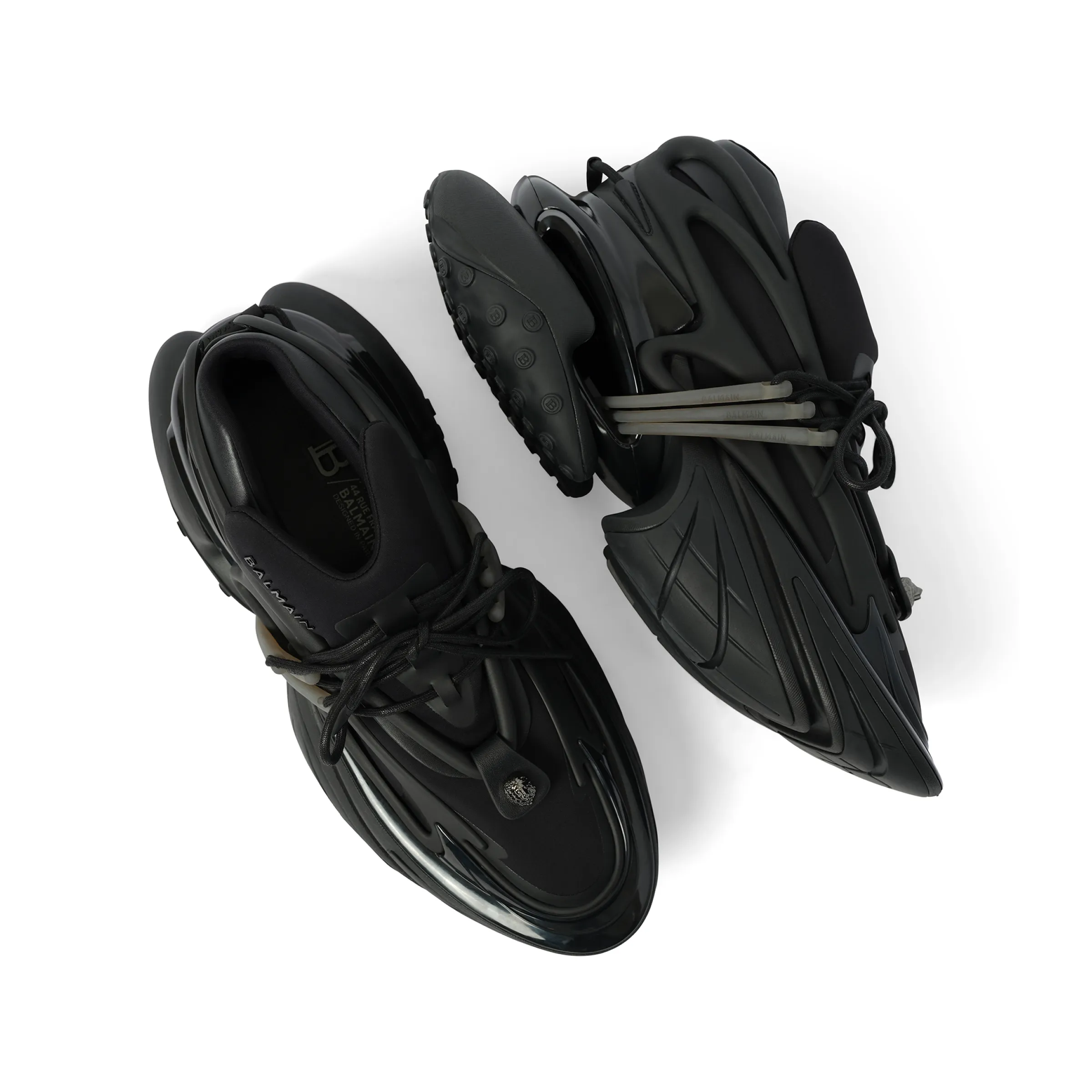Unicorn Low Neoprene Sneaker in Black