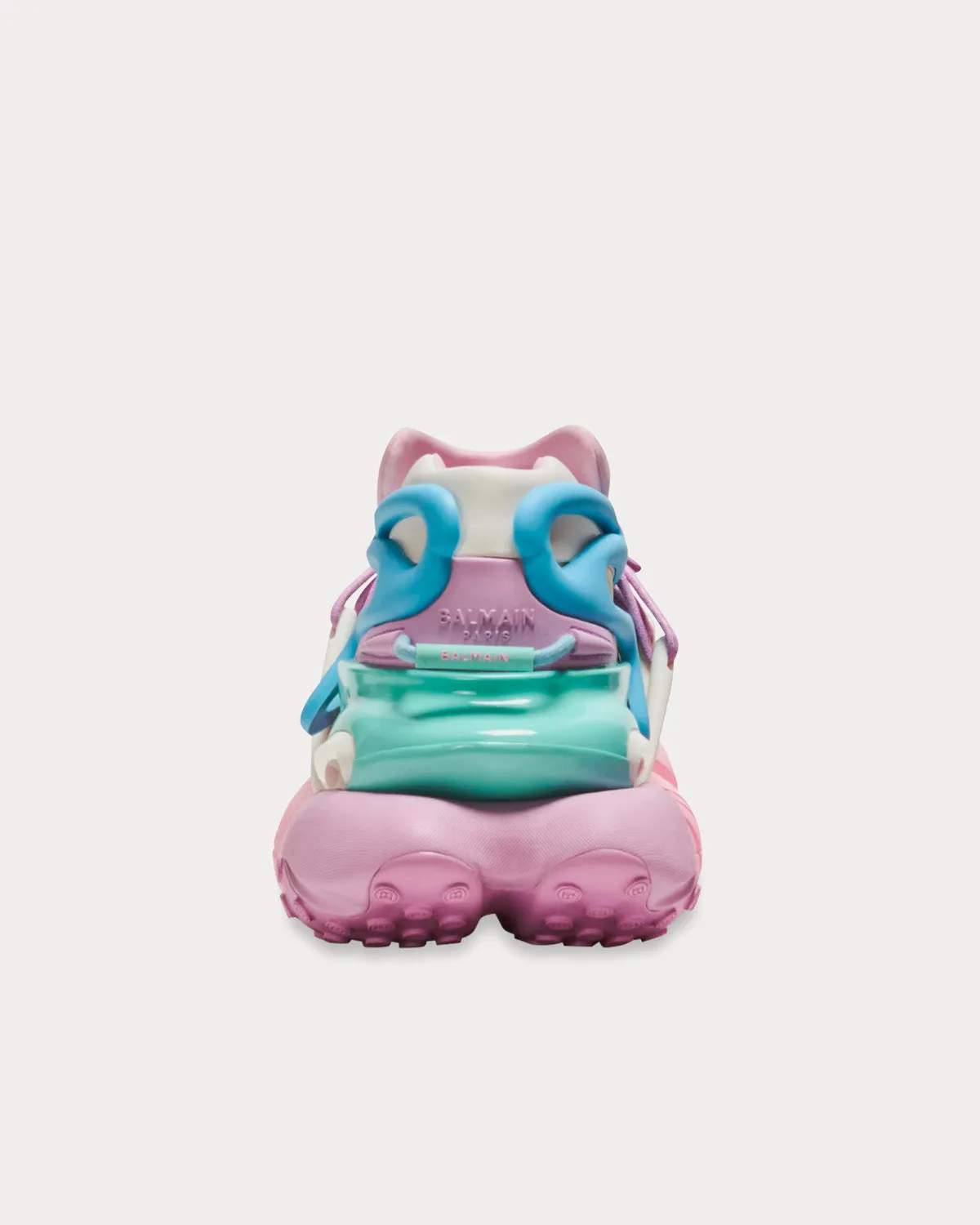 Unicorn Neoprene & Leather Pink / Blue / Green / Yellow Low Top Sneakers