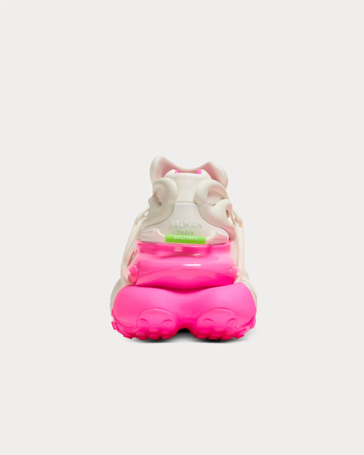 Unicorn Neoprene & Leather Pink / White Low Top Sneakers