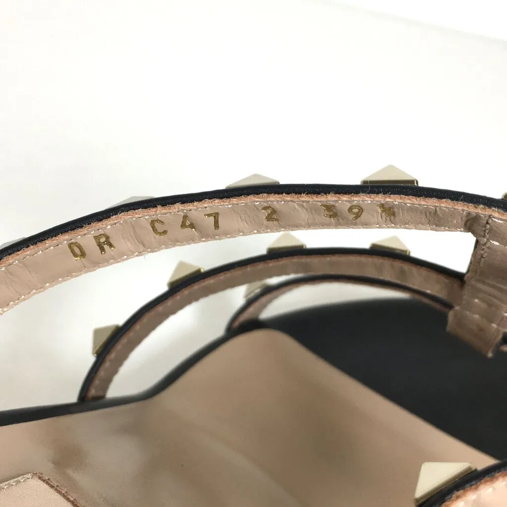 Valentino Rockstud Sandal Heels