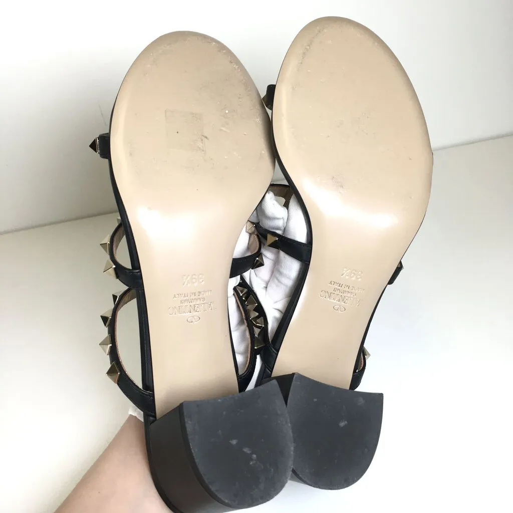Valentino Rockstud Sandal Heels