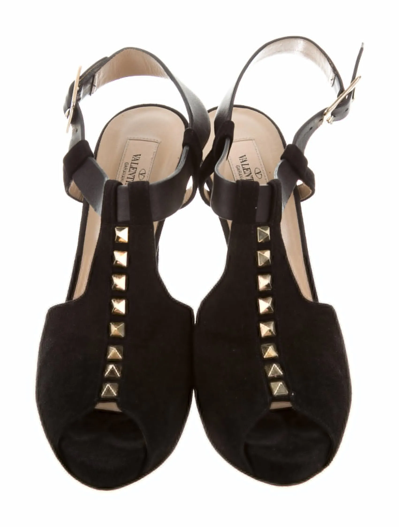 Valentino Rockstud sandals Shoes Pumps Size 36 1/2 UK 3.5 US 6.5 Ladies