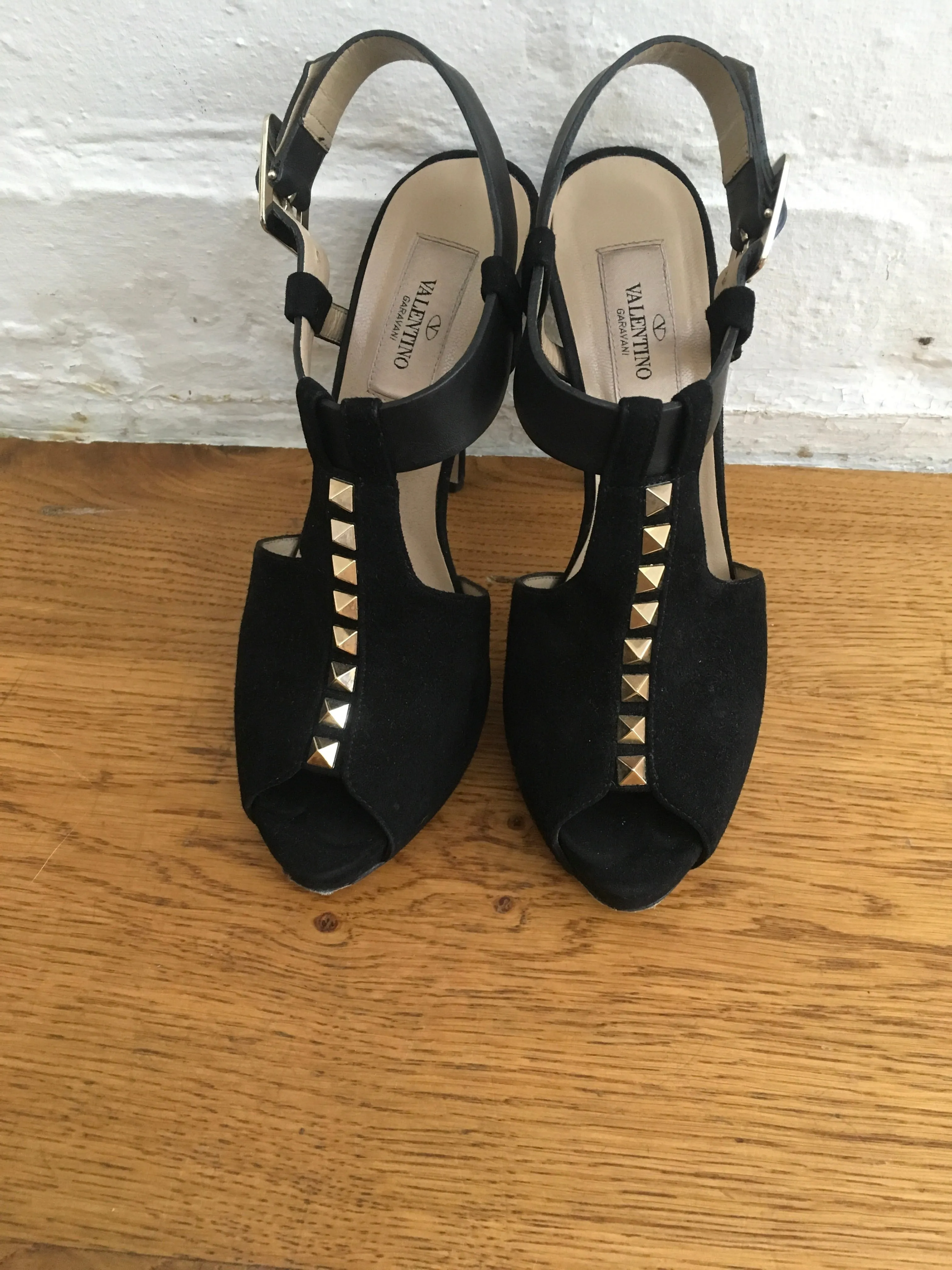 Valentino Rockstud sandals Shoes Pumps Size 36 1/2 UK 3.5 US 6.5 Ladies