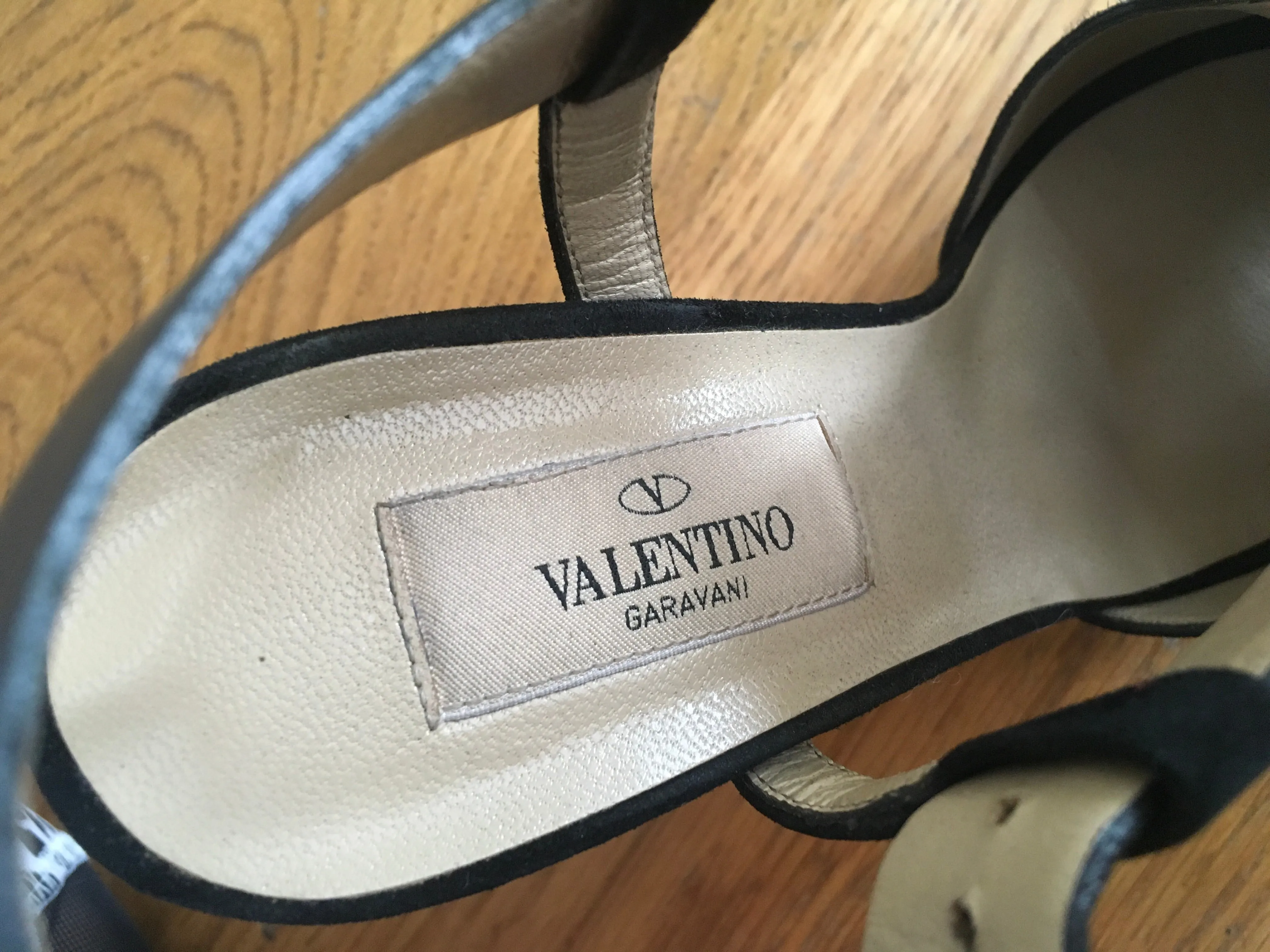 Valentino Rockstud sandals Shoes Pumps Size 36 1/2 UK 3.5 US 6.5 Ladies