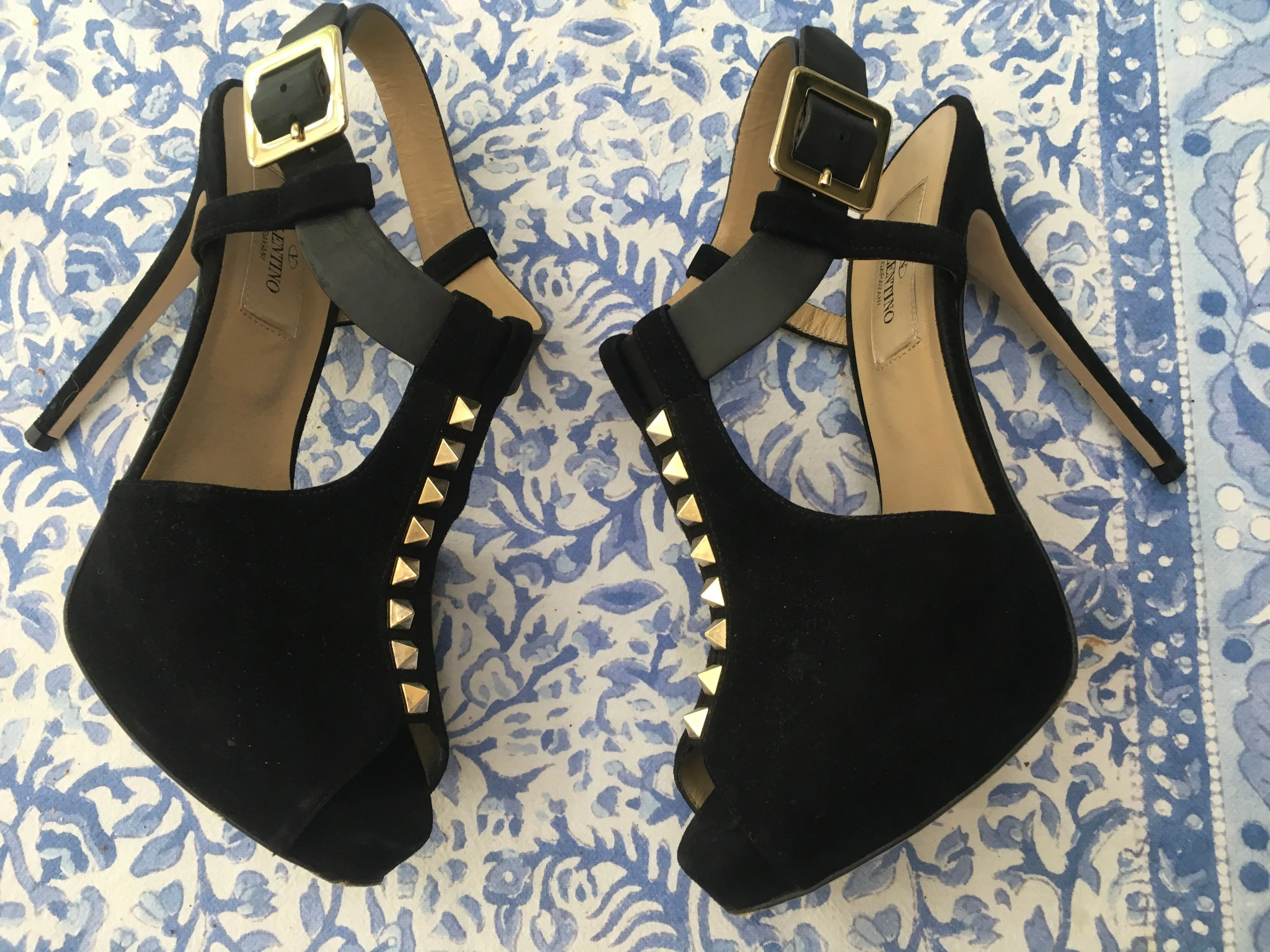 Valentino Rockstud sandals Shoes Pumps Size 36 1/2 UK 3.5 US 6.5 Ladies