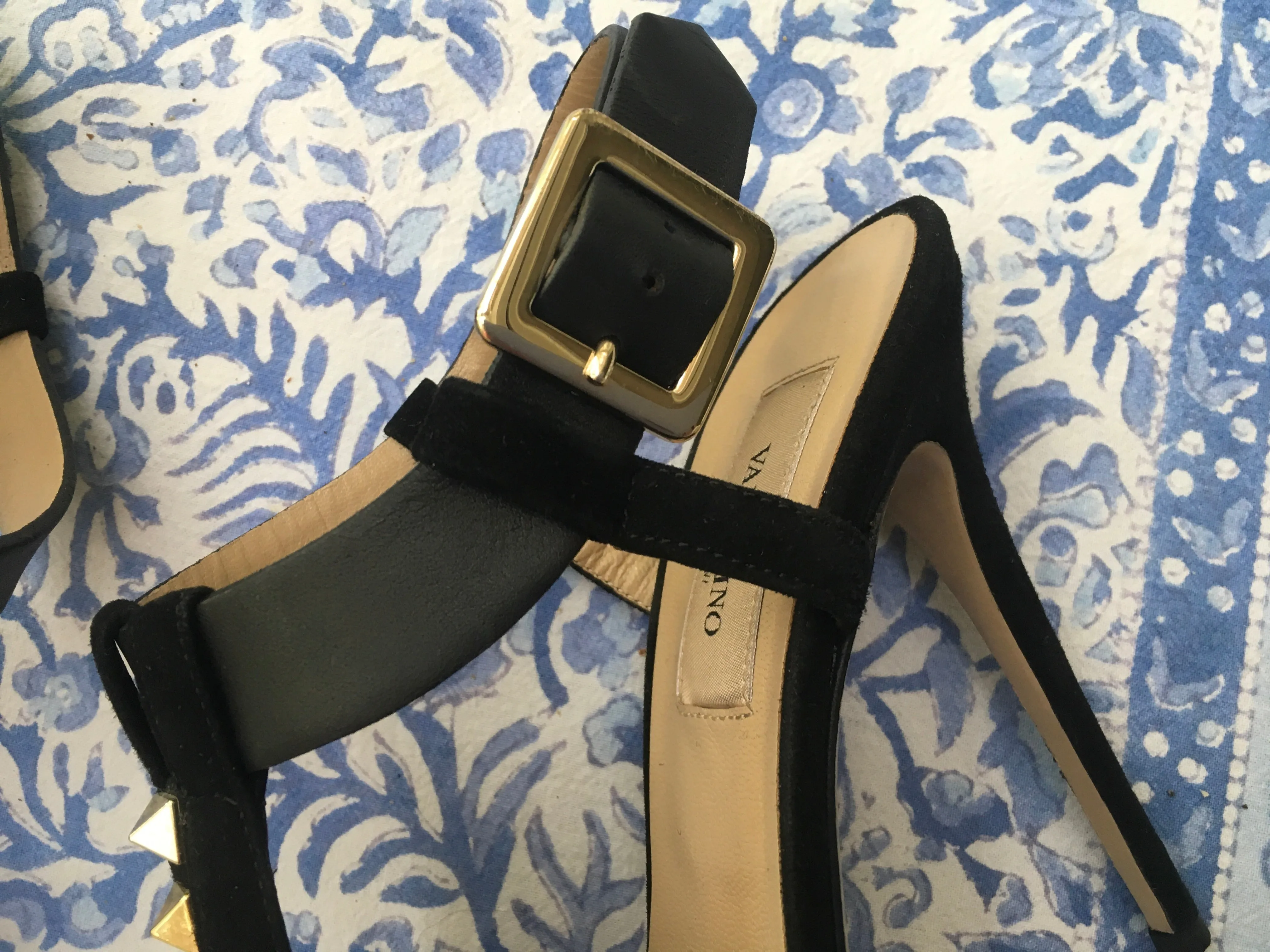 Valentino Rockstud sandals Shoes Pumps Size 36 1/2 UK 3.5 US 6.5 Ladies
