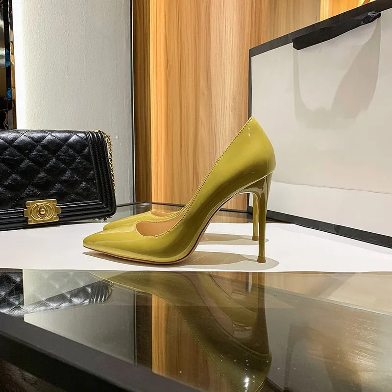 Women  Black Thin High Heel