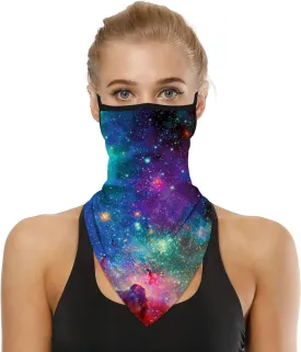 YAYOUREL Neck Gaiter Face Mask Covering Bandanas for Men Women Summer UV Face Scarf Mask Cover Facemask Balaclava Headbands