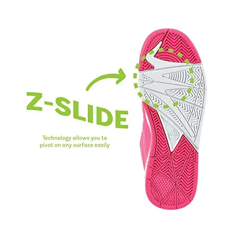 Zumba Sneakers High-Top Dance Shoes for Women Pink Air Classic Size 12